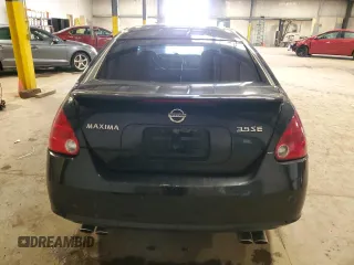 2007 Nissan Maxima 3.5 SL with VIN 1N4BA41E47C843494, listed as a Copart auction lot 54142095 with 223,980 mi miles and Salvage Title. Bid and sale history available at carsss.com. Image 6.
