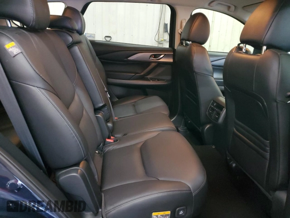 2020 Mazda CX-9 Touring with VIN JM3TCBCY3L0408425, listed as a Copart auction lot 46353665 with 58,501 mi miles and Salvage Title. Bid and sale history available at carsss.com. Image 10.