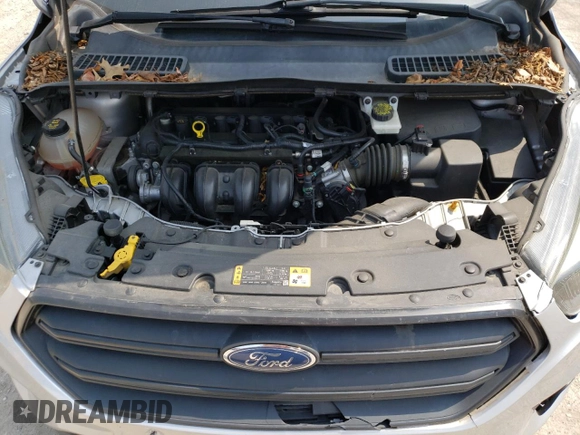 2018 Ford Escape S with VIN 1FMCU0F73JUA70541, listed as a Copart auction lot 60305685 with 92,400 mi miles and Salvage title. Bid and sale history available at DreamBid. Image 12.