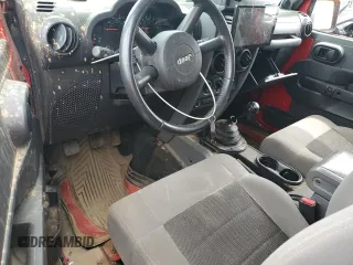 2008 Jeep Wrangler X с VIN 1J4FA24148L526285, выставлен на аукционе Copart как лот 56312705 с пробегом 137 489 миль миль и Списание • Salvage title. История ставок и продаж доступна на DreamBid. Изображение 8.