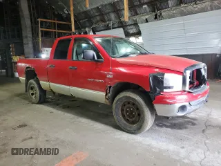 2007 Dodge 1500 SLT с VIN 1D7HU18267J628352, выставлен на аукционе Copart как лот 56397715 с пробегом 206 423 миль миль и Списание • Salvage title. История ставок и продаж доступна на DreamBid. Изображение 4.