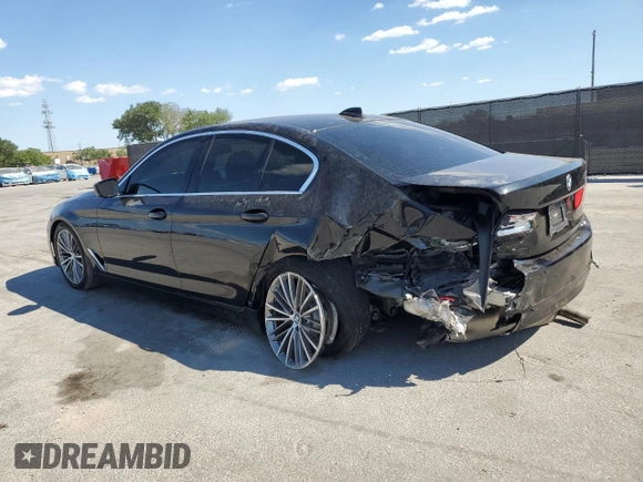 2019 BMW 5 Series 530i с VIN WBAJA5C58KWW40976, выставлен на аукционе Copart как лот 50542995 с пробегом 81 707 миль миль и Списание • Salvage title. История ставок и продаж доступна на DreamBid. Изображение 2.