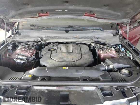 2016 Land Rover Range Rover Sport HSE with VIN SALWR2KF4GA642988, listed as a Copart auction lot 63613875 with 112,813 mi miles and Clean title. Bid and sale history available at DreamBid. Image 12.