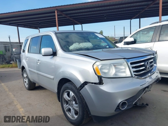 2015 Honda Pilot EX-L z VIN 5FNYF3H53FB011443, wystawiony jako IAAI lot #41769844 z przebiegiem 94 665 mil mil oraz . Historia ofert i sprzedaży dostępna na DreamBid. Obrazek 13.