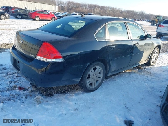 2015 Chevrolet Impala Limited LT with VIN 2G1WB5E35F1171028, listed as a IAAI auction lot 41325915 with NaN miles. Bid and sale history available at carsss.com. Image 4.