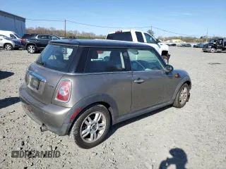 2012 MINI Hardtop with VIN WMWSU3C5XCT542339, listed as a Copart auction lot 53139055 with Not Provided miles and Salvage Title. Bid and sale history available at DreamBid. Image 3.