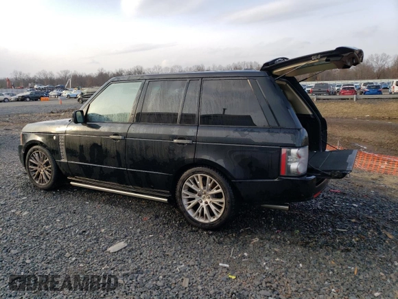 2011 Land Rover Range Rover SC Autobiography with VIN SALMP1E49BA330272, listed as a Copart auction lot 87019584 with 160,704 mi miles and Salvage title. Bid and sale history available at DreamBid. Image 2.