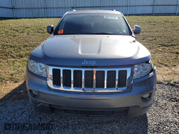 2012 Jeep Grand Cherokee Laredo with VIN 1C4RJFAG7CC299315, listed as a Copart auction lot 46174745 with 152,256 mi miles and Salvage Title. Bid and sale history available at carsss.com. Image 5.
