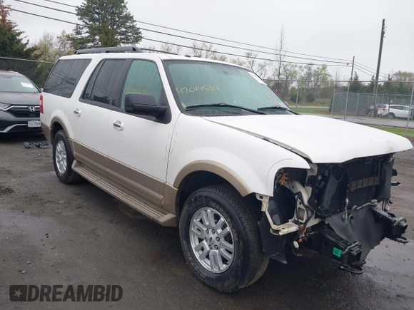 2014 Ford Expedition Max XLT с VIN 1FMJK1J54EEF51200, выставлен на аукционе IAAI как лот 42014534 с пробегом 171 327 миль миль и . История ставок и продаж доступна на DreamBid. Изображение 1.