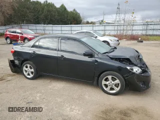 2011 Toyota Corolla L with VIN 2T1BU4EE8BC746794, listed as a Copart auction lot 78676134 with 207,586 mi miles and Salvage Title. Bid and sale history available at carsss.com. Image 4.