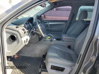 2005 Porsche Cayenne Turbo with VIN WP1AC29P65LA91187, listed as a Copart auction lot 65861054 with 186,084 mi miles and Salvage Title. Bid and sale history available at carsss.com. Image 7.