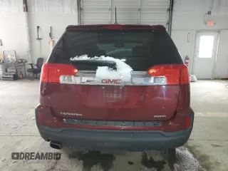 2016 GMC Terrain SLE with VIN 2GKFLSEK1G6235312, listed as a Copart auction lot 45561385 with 71,476 mi miles and Salvage Title. Bid and sale history available at carsss.com. Image 6.