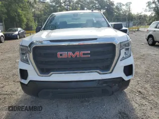 2022 GMC Sierra 1500 Limited Pro with VIN 3GTN8AED2NG155961, listed as a Copart auction lot 69390594 with 50,294 mi miles and Salvage Title. Bid and sale history available at carsss.com. Image 5.