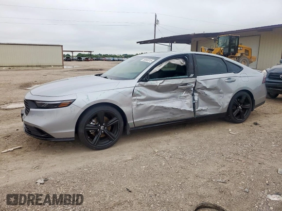 2024 Honda Accord Sport-L with VIN 1HGCY2F79RA018804, listed as a Copart auction lot 58993815 with 26,432 mi miles and Salvage title. Bid and sale history available at DreamBid. Image 1.