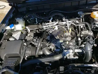 2025 Ford Bronco z VIN 1FMDE6BHXSLA95219, wystawiony jako Copart lot #80427695 z przebiegiem 2 795 mil mil oraz Szkoda całkowita • Salvage title. Historia ofert i sprzedaży dostępna na DreamBid. Obrazek 14.