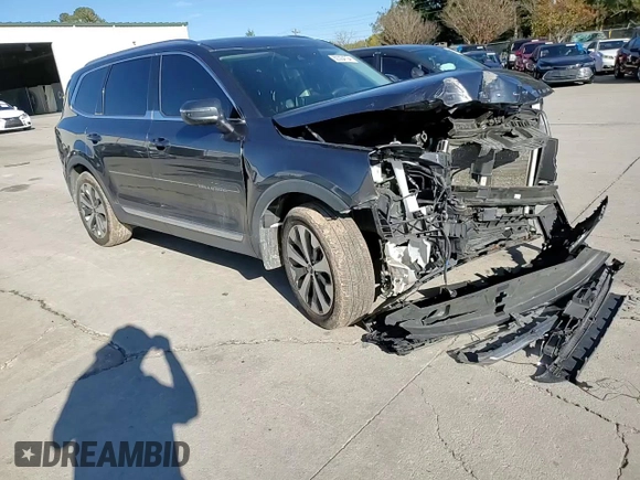 2020 Kia Telluride EX with VIN 5XYP34HC9LG059140, listed as a Copart auction lot 80304704 with 117,895 mi miles and Salvage Title. Bid and sale history available at DreamBid. Image 12.