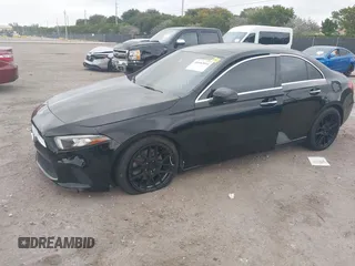2019 Mercedes-Benz A 220 with VIN WDD3G4EB5KW031437, listed as a IAAI auction lot 41602814 with 52,879 mi miles and . Bid and sale history available at DreamBid. Image 2.
