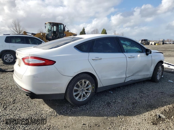 2015 Ford Fusion S with VIN 1FA6P0G7XF5103176, listed as a Copart auction lot 49001185 with 93,773 mi miles and Salvage Title. Bid and sale history available at carsss.com. Image 3.