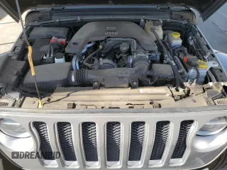 2019 Jeep Wrangler Unlimited Sahara with VIN 1C4HJXEG0KW532685, listed as a Copart auction lot 55503805 with 67,108 mi miles and Salvage title. Bid and sale history available at DreamBid. Image 12.