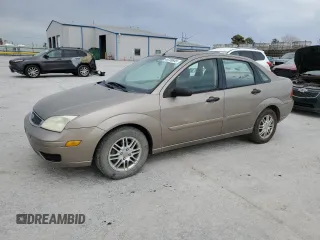 2005 Ford Focus S with VIN 1FAFP34N05W224117, listed as a Copart auction lot 48789845 with 291,009 mi miles and Salvage Title. Bid and sale history available at carsss.com. Image 1.