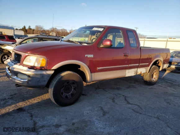 1997 Ford F-250 Standard with VIN 1FTFX28L0VND46656, listed as a Copart auction lot 87728315 with 270,810 mi miles and Clean Title. Bid and sale history available at carsss.com. Image 1.