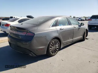 2020 Lincoln MKZ Standard with VIN 3LN6L5A98LR611468, listed as a Copart auction lot 47923185 with 169,772 mi miles and Salvage Title. Bid and sale history available at DreamBid. Image 3.