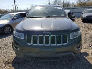 2014 Jeep Grand Cherokee Laredo with VIN 1C4RJFAG4EC210321, listed as a Copart auction lot 53574595 with 119,650 mi miles and Salvage Title. Bid and sale history available at DreamBid. Image 5.