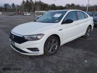 2019 Volkswagen Jetta S with VIN 3VWC57BU5KM254243, listed as a IAAI auction lot 41091615 with 143,504 mi miles. Bid and sale history available at carsss.com. Image 2.