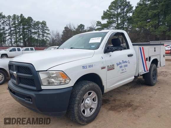 2016 Ram 2500 Tradesman with VIN 3C7WR4AJ8GG191366, listed as a IAAI auction lot 41671363 with 83,410 mi miles. Bid and sale history available at carsss.com. Image 18.