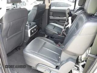 2024 Ford Expedition Max XLT with VIN 1FMJK1J83REA31036, listed as a IAAI auction lot 42190319 with 26,956 mi miles and . Bid and sale history available at DreamBid. Image 8.