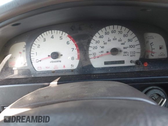 2002 Toyota Tacoma with VIN 5TEHN72NX2Z885767, listed as a IAAI auction lot 42643995 with 308,492 mi miles and . Bid and sale history available at DreamBid. Image 7.