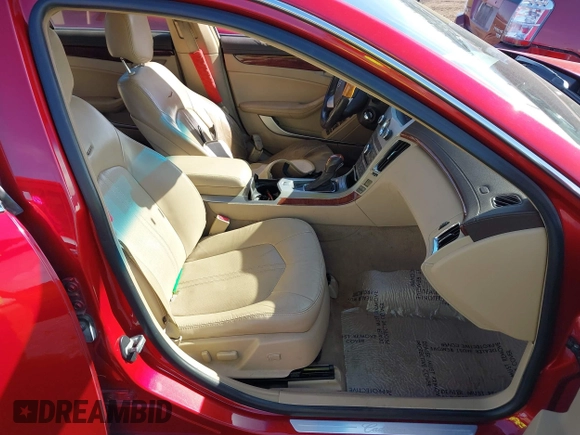 2011 Cadillac CTS Premium with VIN 1G6DS5ED7B0133154, listed as a IAAI auction lot 41822033 with 121,862 mi miles. Bid and sale history available at carsss.com. Image 5.