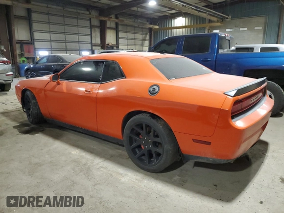 2010 Dodge Challenger SRT-8 with VIN 2B3CJ7DW3AH260635, listed as a Copart auction lot 87880775 with 105,524 mi miles and Salvage title. Bid and sale history available at DreamBid. Image 2.