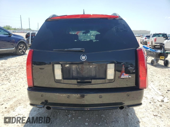 2009 Cadillac SRX RWD z VIN 1GYEE637090151656, wystawiony jako Copart lot #56118155 z przebiegiem Nie podano mil oraz Szkoda całkowita • Salvage title. Historia ofert i sprzedaży dostępna na DreamBid. Obrazek 6.