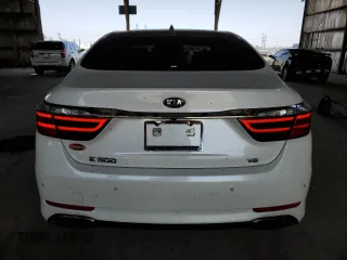 2017 Kia K900 Luxury with VIN KNALW4D45H6036529, listed as a Copart auction lot 63127755 with 114,540 mi miles and Salvage title. Bid and sale history available at DreamBid. Image 6.