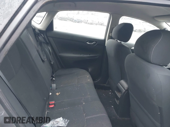 2017 Nissan Sentra S with VIN 3N1AB7APXHY278962, listed as a IAAI auction lot 41983334 with 103,943 mi miles and . Bid and sale history available at DreamBid. Image 8.