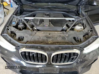 2021 BMW X4 M z VIN 5YMUJ0C07M9D97521, wystawiony jako Copart lot #53320104 z przebiegiem 81 670 mil mil oraz Szkoda całkowita • Salvage title. Historia ofert i sprzedaży dostępna na DreamBid. Obrazek 11.