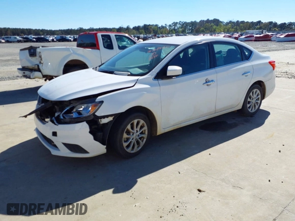 2019 Nissan Sentra SV with VIN 3N1AB7AP7KY438285, listed as a IAAI auction lot 41768030 with 78,924 mi miles and . Bid and sale history available at DreamBid. Image 2.