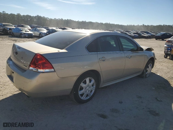 2012 Chevrolet Impala Police Police with VIN 2G1WD5E34C1218622, listed as a Copart auction lot 87153394 with 189,578 mi miles and Salvage Title. Bid and sale history available at carsss.com. Image 3.