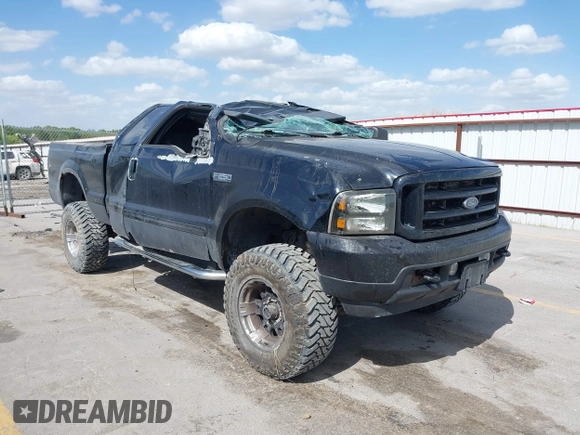 2002 Ford F-250 XL with VIN 1FTNX21S62ED16831, listed as a IAAI auction lot 42274774 with 148,894 mi miles and . Bid and sale history available at DreamBid. Image 1.