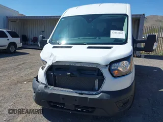 2023 Ford Transit Passenger XL with VIN 1FBAX2C88PKC01760, listed as a IAAI auction lot 42161687 with 15,680 mi miles and . Bid and sale history available at DreamBid. Image 12.
