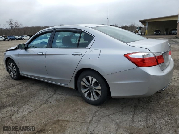 2013 Honda Accord Sdn LX with VIN 1HGCR2F35DA105408, listed as a Copart auction lot 49714315 with 205,751 mi miles and Salvage Title. Bid and sale history available at carsss.com. Image 2.