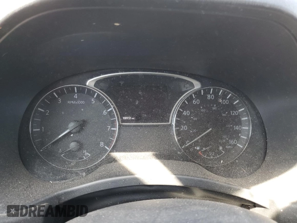 2019 Nissan Pathfinder Platinum with VIN 5N1DR2MM6KC623412, listed as a Copart auction lot 52782235 with 100,151 mi miles and Salvage title. Bid and sale history available at DreamBid. Image 9.