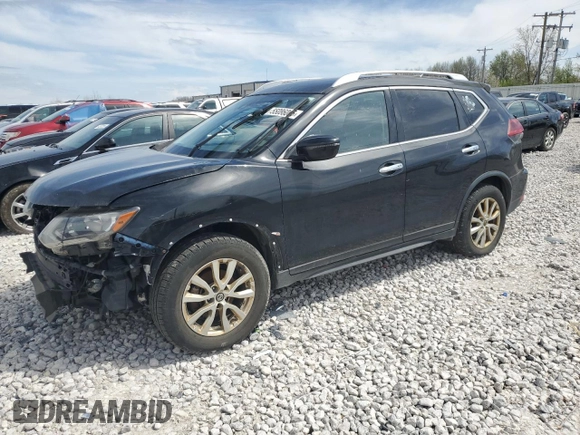 2020 Nissan Rogue SV with VIN JN8AT2MT9LW001357, listed as a Copart auction lot 55086065 with 199,844 mi miles and Clean Title. Bid and sale history available at DreamBid. Image 1.