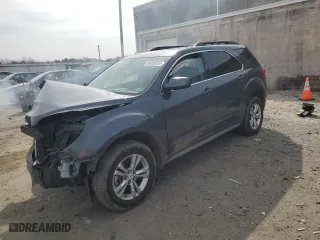 2010 Chevrolet Equinox LT w/1LT with VIN 2CNFLEEW8A6410335, listed as a Copart auction lot 46932935 with 0 mi miles and Clean Title. Bid and sale history available at carsss.com. Image 1.