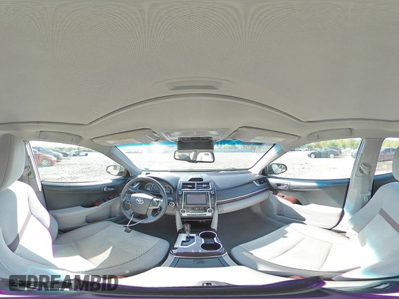 2013 Toyota Camry L with VIN 4T1BF1FK2DU716608, listed as a Copart auction lot 54904855 with 108,235 mi miles and Salvage Title. Bid and sale history available at DreamBid. Image 14.
