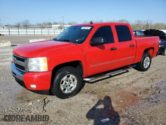 2011 Chevrolet Silverado 1500 LT with VIN 3GCPKSE33BG384670, listed as a Copart auction lot 52565855 with 184,904 mi miles and Non Repairable. Bid and sale history available at DreamBid. Image 1.
