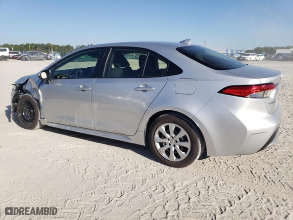2022 Toyota Corolla LE with VIN JTDEPMAE2N3030819, listed as a Copart auction lot 53243715 with 49,945 mi miles and Salvage Title. Bid and sale history available at carsss.com. Image 2.