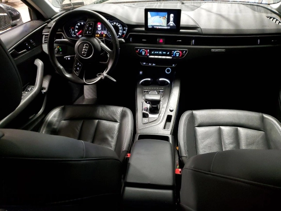 2019 Audi A4 Premium with VIN WAUDNAF43KA108576, listed as a Copart auction lot 51699025 with 54,950 mi miles and Salvage title. Bid and sale history available at DreamBid. Image 8.