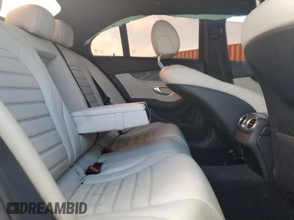 2017 Mercedes-Benz C 43 AMG with VIN 55SWF6EB7HU188565, listed as a Copart auction lot 87072524 with Not Provided miles and Salvage Title. Bid and sale history available at DreamBid. Image 11.